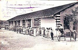 CA da- 046- Casernes artillerie et train des equipages